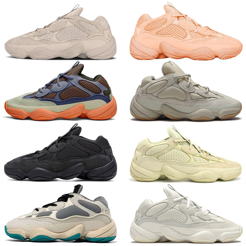2021 Original Box Kanye 500 Mens Running Shoes Salt Enflame Taupe Light Reflective Bone White Utility Black Super Moon Yellow Blush Off Trai
2021 Original Box Kanye 500 Mens Running Shoes Salt Enflame Taupe Light Reflective Bone White Utility Black Super Moon Yellow Blush Off Trai