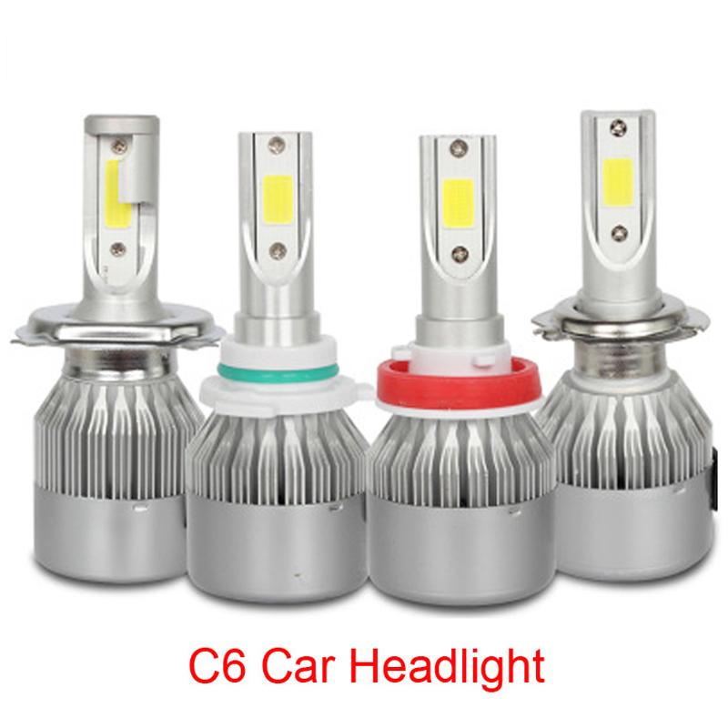 Car Headlights Muxall 2Pcs Styling 12V LED COB H4 H7 Auto Head Lamp Lights 80W 8000LM Bulbs H1 Lamps 6000K
Car Headlights Muxall 2Pcs Styling 12V LED COB H4 H7 Auto Head Lamp Lights 80W 8000LM Bulbs H1 Lamps 6000K