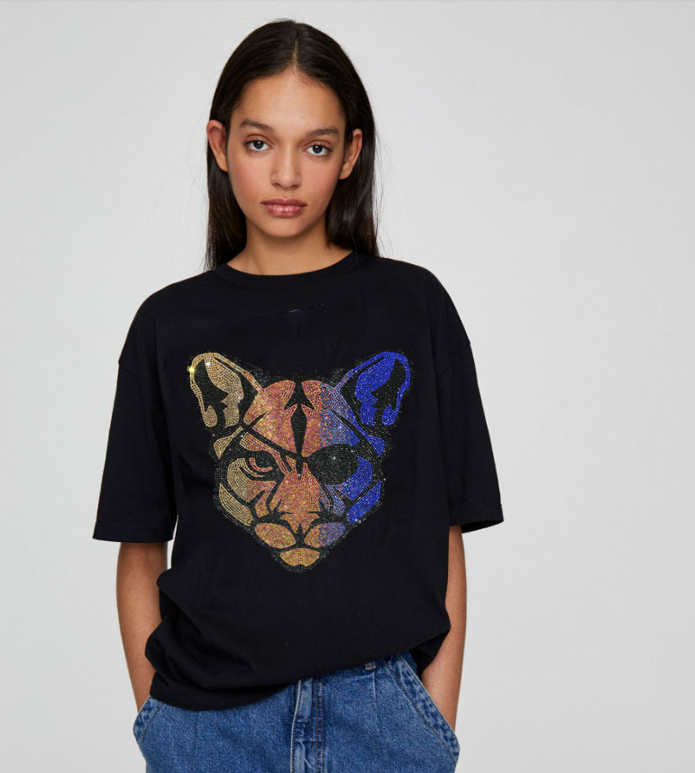 2021 New Fashion t Shirt Women Hot Drill Short Sleeved O-neck T-shirt Top Tees Female Pnhe, As shown
2021 New Fashion t Shirt Women Hot Drill Short Sleeved O-neck T-shirt Top Tees Female Pnhe, As shown