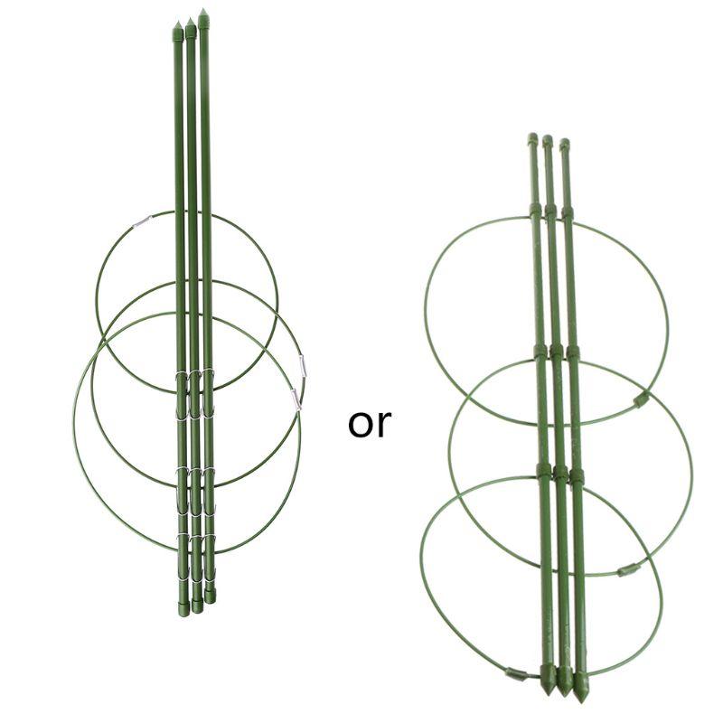 Planters & Pots Garden Plant Support Climbing Plants 45cm 60cm Conical Trellis Supporter Frame
Planters & Pots Garden Plant Support Climbing Plants 45cm 60cm Conical Trellis Supporter Frame