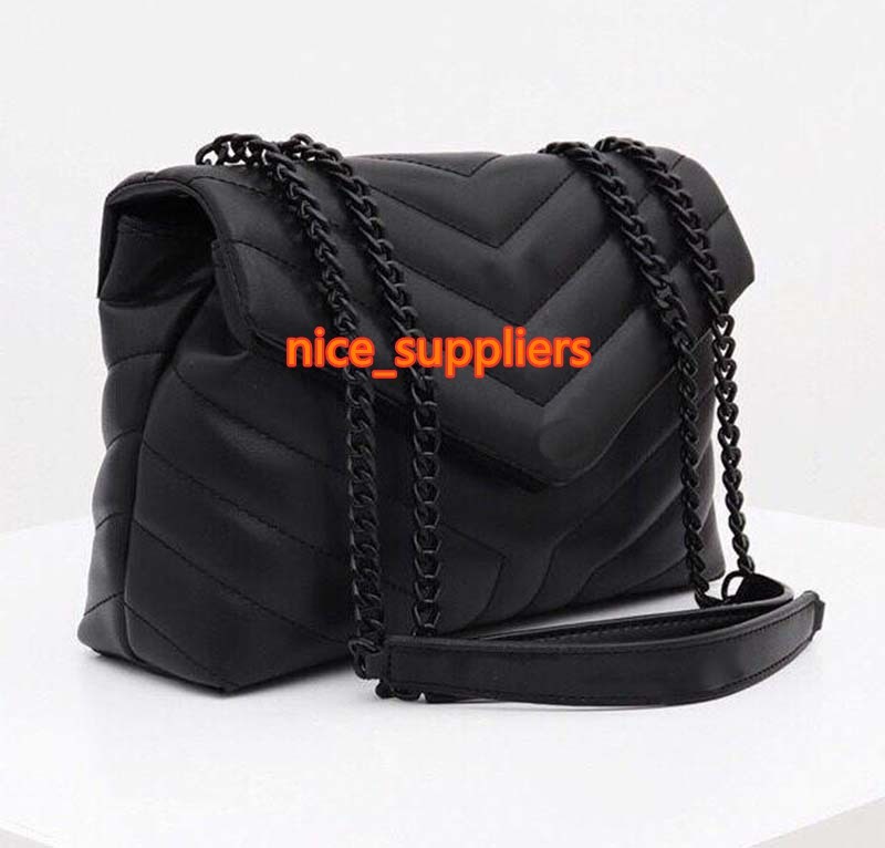 designer handbags LOULOU Y-shaped quilted real leather women bags chain shoulder bag high quality Flap bag multiple colour for choo, Silver logo
designer handbags LOULOU Y-shaped quilted real leather women bags chain shoulder bag high quality Flap bag multiple colour for choo, Silver logo
