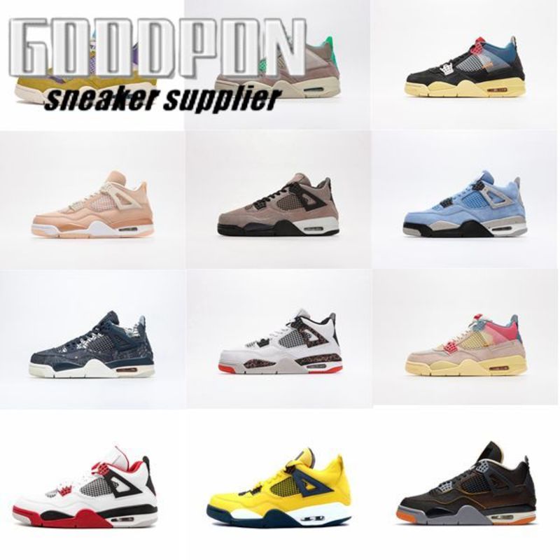 Men's 4 4s Basketball Shoes University Blue 30th Anniversary Taupe Haze Fire Red Metallic Purple Starfish undftd Cactus Jack Women's, Customize
Men's 4 4s Basketball Shoes University Blue 30th Anniversary Taupe Haze Fire Red Metallic Purple Starfish undftd Cactus Jack Women's, Customize