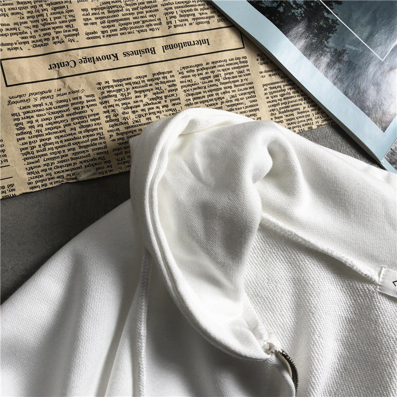 New Autumn Casual loose cotton sweatshirt women All-Match Thick Hooded coats Winter Long Sleeve hoodies Drawstring Colthing M750 201112