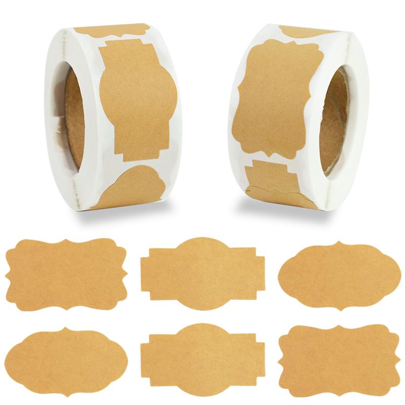 Party Decoration 300pcs Blank Kraft Label Stickers Cake Baking DIY Seal Wedding Gift Tags Kitchen Jars Stationery
Party Decoration 300pcs Blank Kraft Label Stickers Cake Baking DIY Seal Wedding Gift Tags Kitchen Jars Stationery