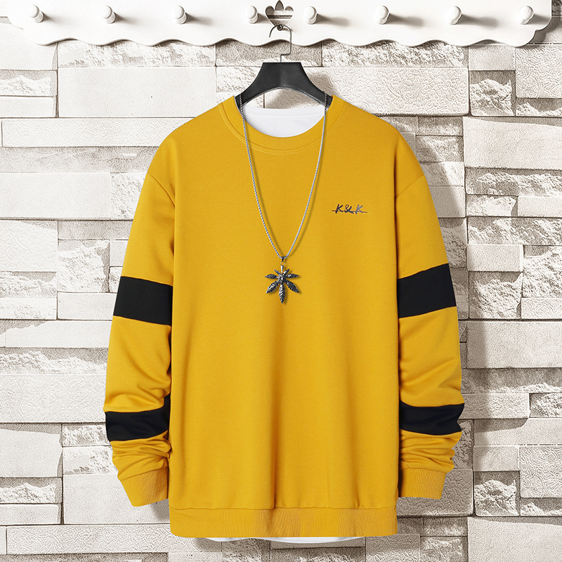 LBL Men's Hoodies Long Sleeve Sweatshirt Winter Solid O-Neck Sweatshirts Streetwear Slim Hoodies Men M-4XL Pullovers 201127