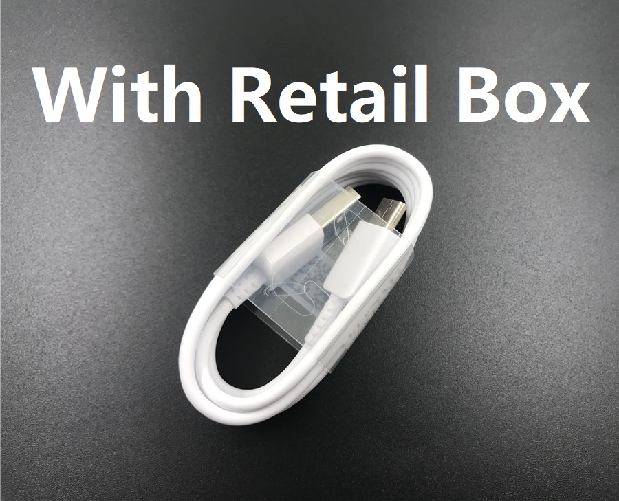 1M 3Ft Micro V8 USB Cable Type C Charging Cables Data Charger Cord Wire Line With Retail Box for Phone Samsung S7 S8 S10 Huawei Xiaomi 8 7, White
1M 3Ft Micro V8 USB Cable Type C Charging Cables Data Charger Cord Wire Line With Retail Box for Phone Samsung S7 S8 S10 Huawei Xiaomi 8 7, White