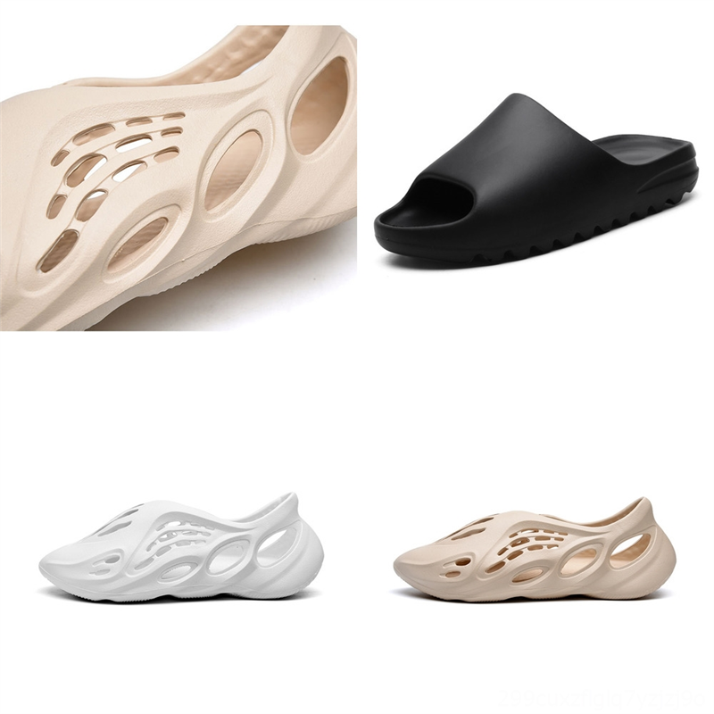 D0v6a New Foam West Water Shoes Beach Sports Slippers Sandals Hole Breathable Designer for Women Men Kanye kanye slipper Runner Casual, Black;grey
D0v6a New Foam West Water Shoes Beach Sports Slippers Sandals Hole Breathable Designer for Women Men Kanye kanye slipper Runner Casual, Black;grey