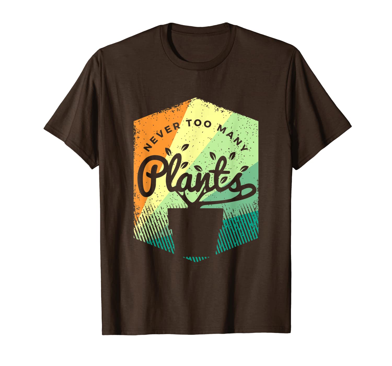 gardening tshirt for a garden and plant lover, White;black