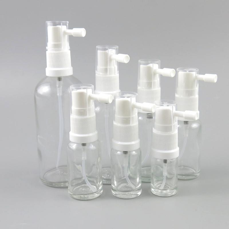 12 X 100ml 50ml 30ml 20ml 15ml 10ML 5ML glass oral sprayer bottle 1oz Refillable Empty Glass nasal sprayer Container Packaging
12 X 100ml 50ml 30ml 20ml 15ml 10ML 5ML glass oral sprayer bottle 1oz Refillable Empty Glass nasal sprayer Container Packaging