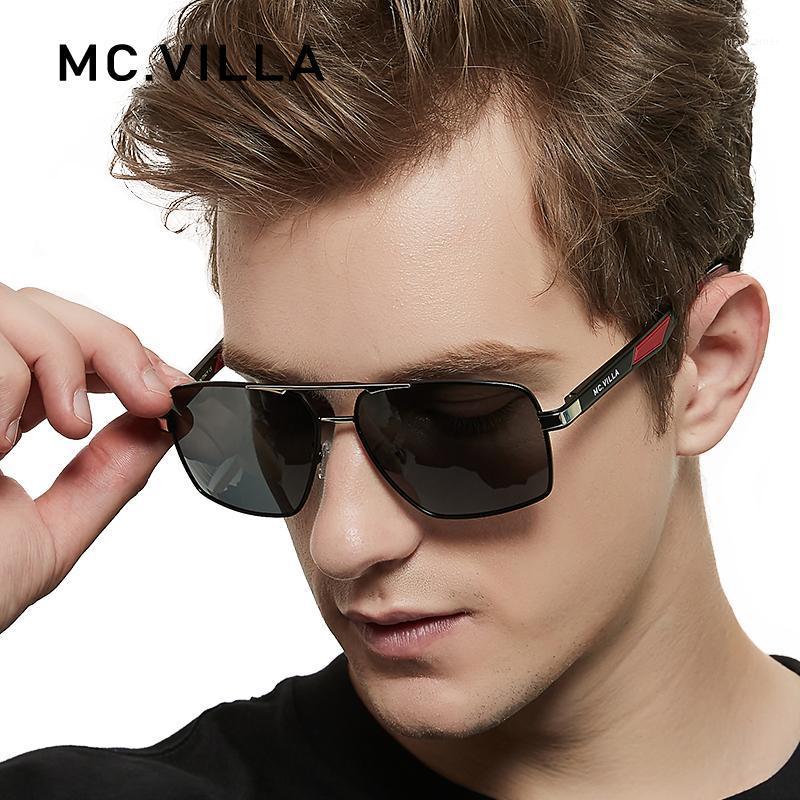 Sunglasses MCVILLA Aluminum Men's Polarized Lens Brand Design Temples Sun Glasses Coating Mirror M6608
Sunglasses MCVILLA Aluminum Men's Polarized Lens Brand Design Temples Sun Glasses Coating Mirror M6608