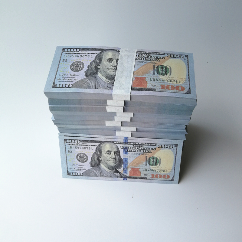 50% size USA Dollars Party Supplies Prop money Movie Banknote Paper Novelty Toys 1 5 10 20 50 100 Dollar Currency Fake Money Child266u
50% size USA Dollars Party Supplies Prop money Movie Banknote Paper Novelty Toys 1 5 10 20 50 100 Dollar Currency Fake Money Child266u