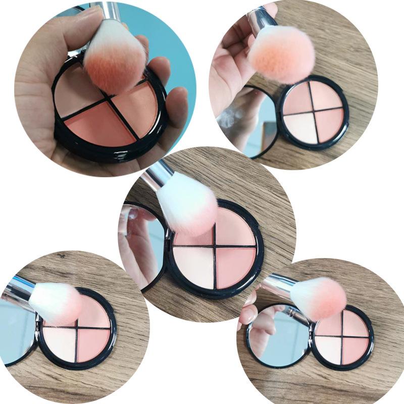 Makeup Brushes 10 PCS/11PCS/12PCS Soft Profession Brush Set Ye Shadow Loose Powder Foundation Blush Cosmetic Tools