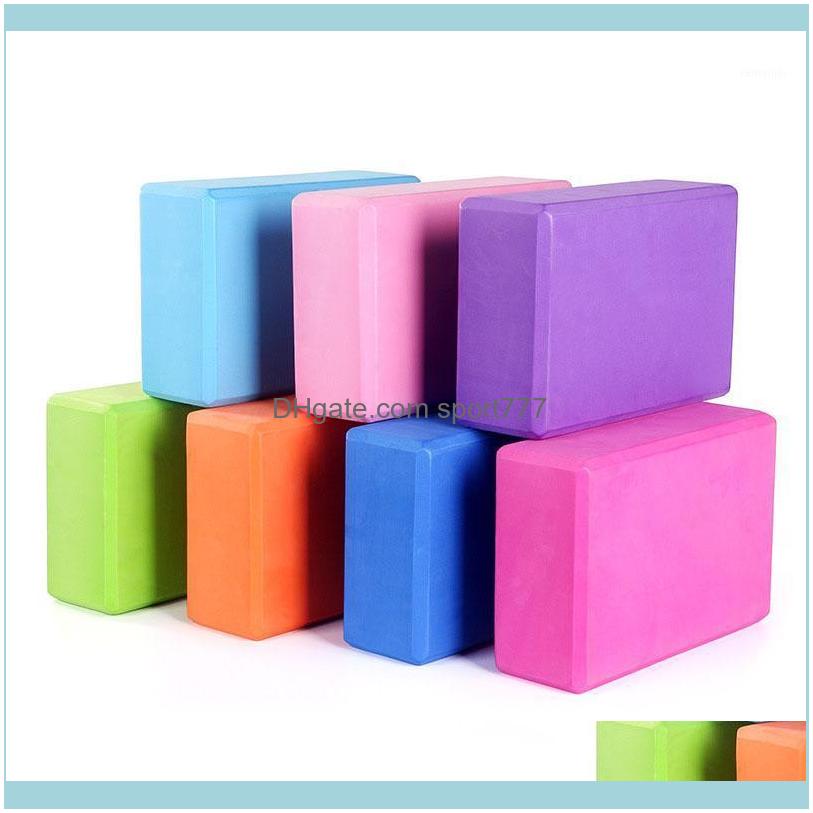 Blocks Supplies & Outdoorshigh Quality Yoga Fitness Block Foam Brick Eva Material For Sports Gym Workout Stretching Exercise1 Drop Delivery, Red
Blocks Supplies & Outdoorshigh Quality Yoga Fitness Block Foam Brick Eva Material For Sports Gym Workout Stretching Exercise1 Drop Delivery, Red