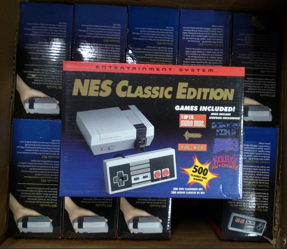 Classic Game TV Video Handheld Console Entertainment System 500 Classic Games For New Edition Model NES Mini Consoles game players Best