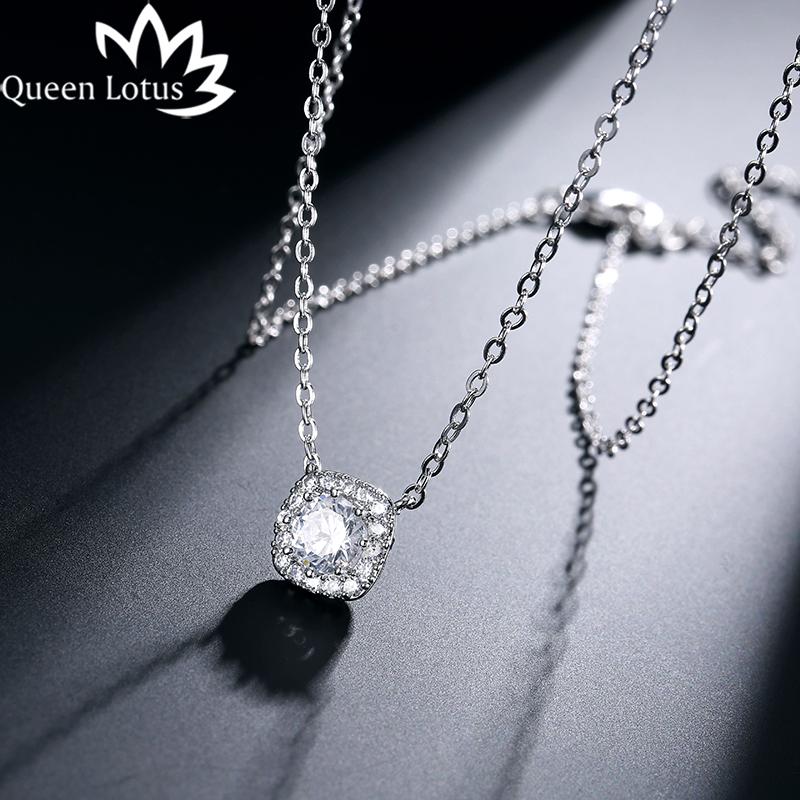 Pendant Necklaces Queen Lotus 2021 Fashion Necklace Big Gem For Women Micro-mosaic Zircon Chain Female Choker The Neck Jewelry
Pendant Necklaces Queen Lotus 2021 Fashion Necklace Big Gem For Women Micro-mosaic Zircon Chain Female Choker The Neck Jewelry