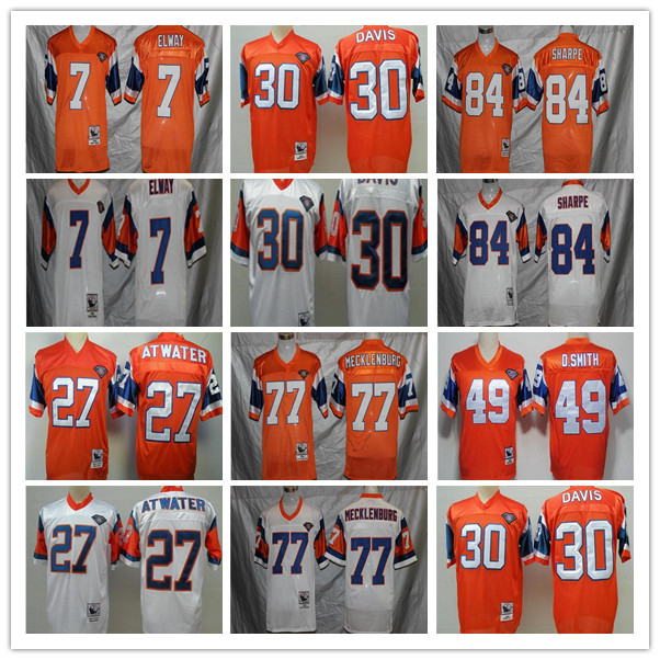 NCAA Football Retro Vintage 84 Shannon Sharpe Peyton Menning Terrell Davis Karl Mecklenburg John Elway Steve Atwater D.Smith Jerseys Men, Black;red
NCAA Football Retro Vintage 84 Shannon Sharpe Peyton Menning Terrell Davis Karl Mecklenburg John Elway Steve Atwater D.Smith Jerseys Men, Black;red