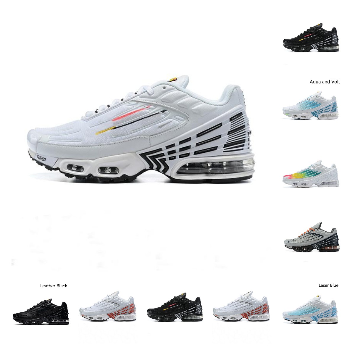 men shoes TN Plus 3 running shoes Topography Pack triple white black hyper og classic neon man sneakerswomen trainers sports sneaker Multi Swooshes Laser, Color#33
men shoes TN Plus 3 running shoes Topography Pack triple white black hyper og classic neon man sneakerswomen trainers sports sneaker Multi Swooshes Laser, Color#33