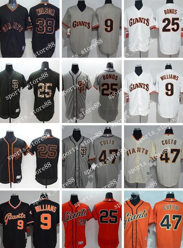 NCAA custom Men women youth Majestic SF Giants Jersey #9 Matt Williams 25 Barry Bonds 47 Johnny Cueto Home Orange Grey White Baseball Jersey, Black
NCAA custom Men women youth Majestic SF Giants Jersey #9 Matt Williams 25 Barry Bonds 47 Johnny Cueto Home Orange Grey White Baseball Jersey, Black