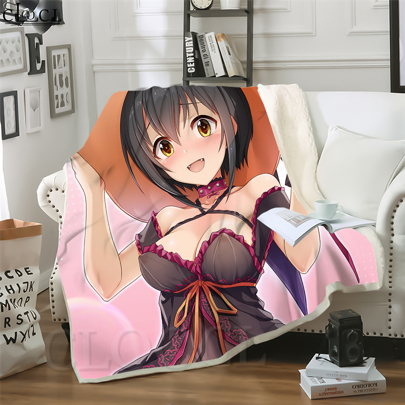 CLOOCL New Ahegao Desire Girl 3D Print Street Style Conditioning Blanket Sofa Teens Bedding Throw Blankets Plush Quilt
CLOOCL New Ahegao Desire Girl 3D Print Street Style Conditioning Blanket Sofa Teens Bedding Throw Blankets Plush Quilt