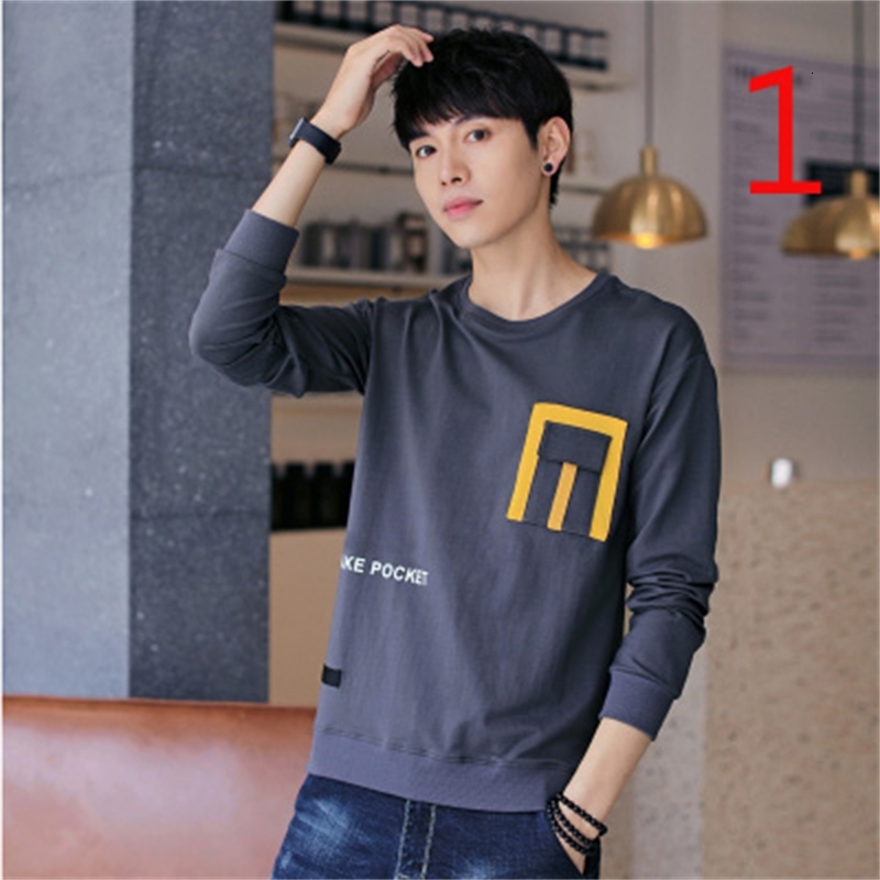 2021 New Japanese Men's Personality Stitching Turtleneck Long-sleeved Loose T-shirt Autumn Trend Sgpm
2021 New Japanese Men's Personality Stitching Turtleneck Long-sleeved Loose T-shirt Autumn Trend Sgpm