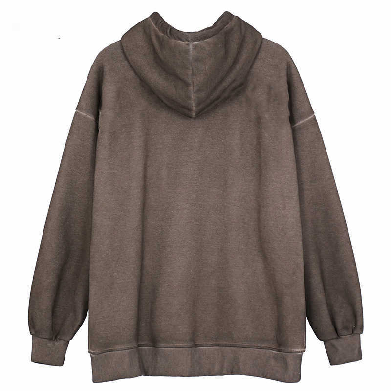 Y2K Hoodie Clothe Zipper Hoodies Coat Hip Hop Streetwear Sweatshirt Angel Print Goth Harajuku Grunge Jacket Outwear 210910