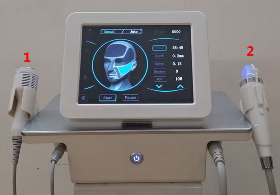 2 in 1 fractional RF microneedle machine Radio Frequency Microneedling with cool hammer Face Lift Wrinkles Stretch Marks Remover
2 in 1 fractional RF microneedle machine Radio Frequency Microneedling with cool hammer Face Lift Wrinkles Stretch Marks Remover