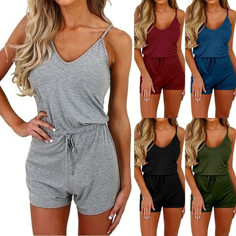 2021 New Solid Lace Up Jumpsuit Womens Jumpsuits Playsuit Bodysuit Streetwear Romper Woman Clothes Bodysuits Overalls for Women Pk7j, Beige
2021 New Solid Lace Up Jumpsuit Womens Jumpsuits Playsuit Bodysuit Streetwear Romper Woman Clothes Bodysuits Overalls for Women Pk7j, Beige