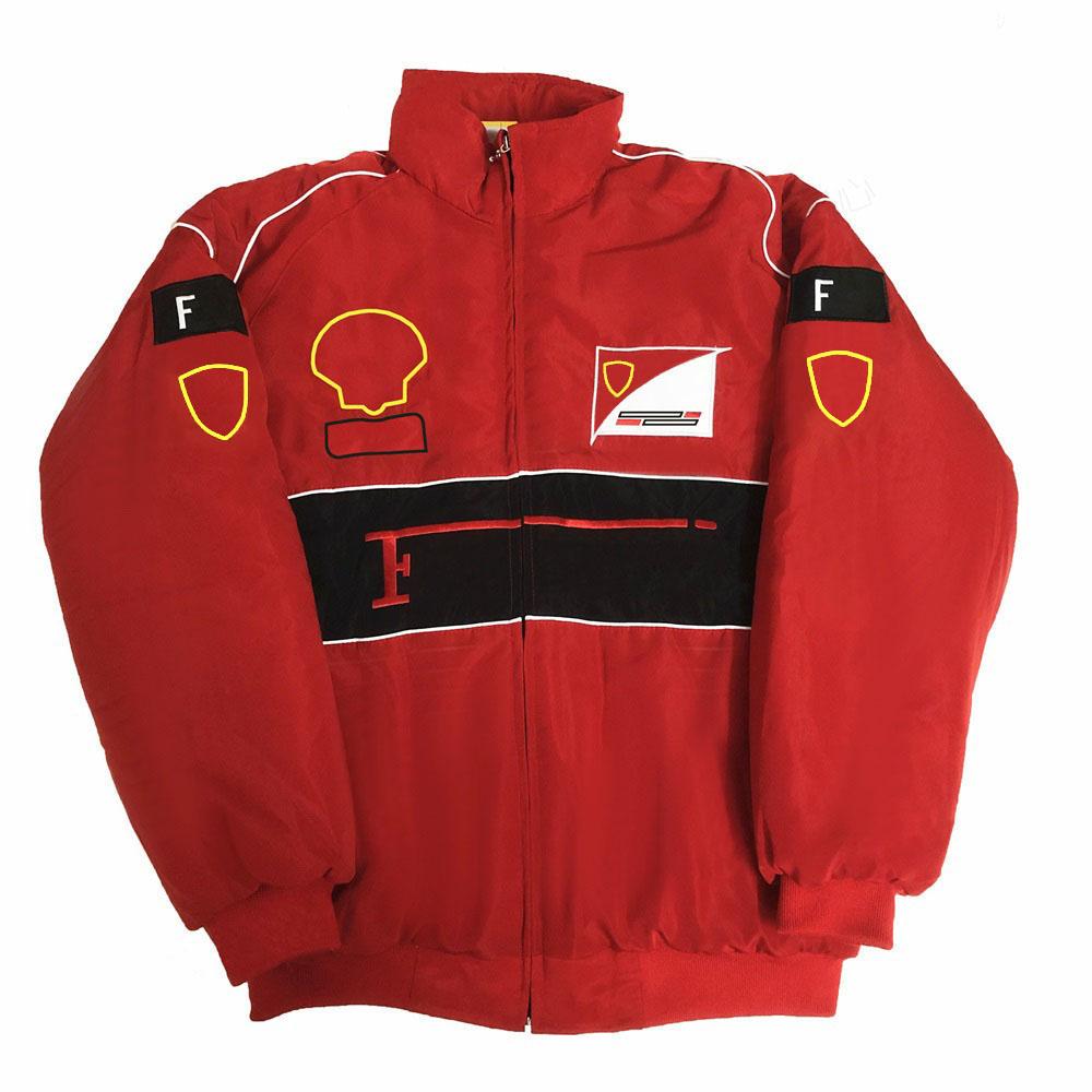 F1 racing suit college style retro style autumn and winter coat cotton jacket spot full embroidery team uniform winter cotton jacket
F1 racing suit college style retro style autumn and winter coat cotton jacket spot full embroidery team uniform winter cotton jacket