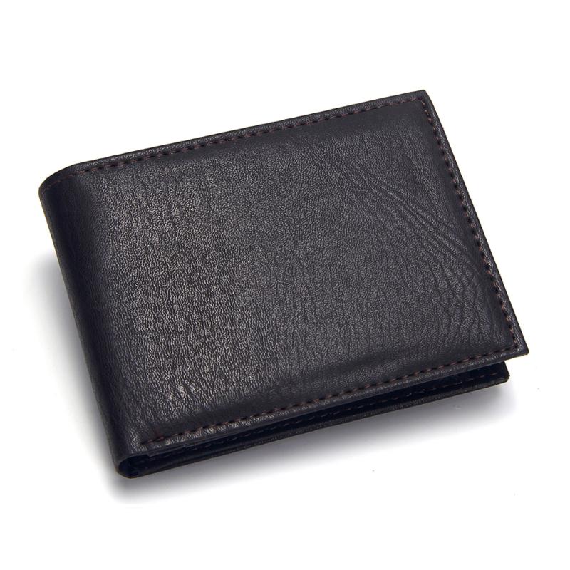 Casual Men's Wallets Leather Solid Luxury Wallet Men Pu Leather Slim Bifold Short Purses Holder Business Male Purse, Black
Casual Men's Wallets Leather Solid Luxury Wallet Men Pu Leather Slim Bifold Short Purses Holder Business Male Purse, Black