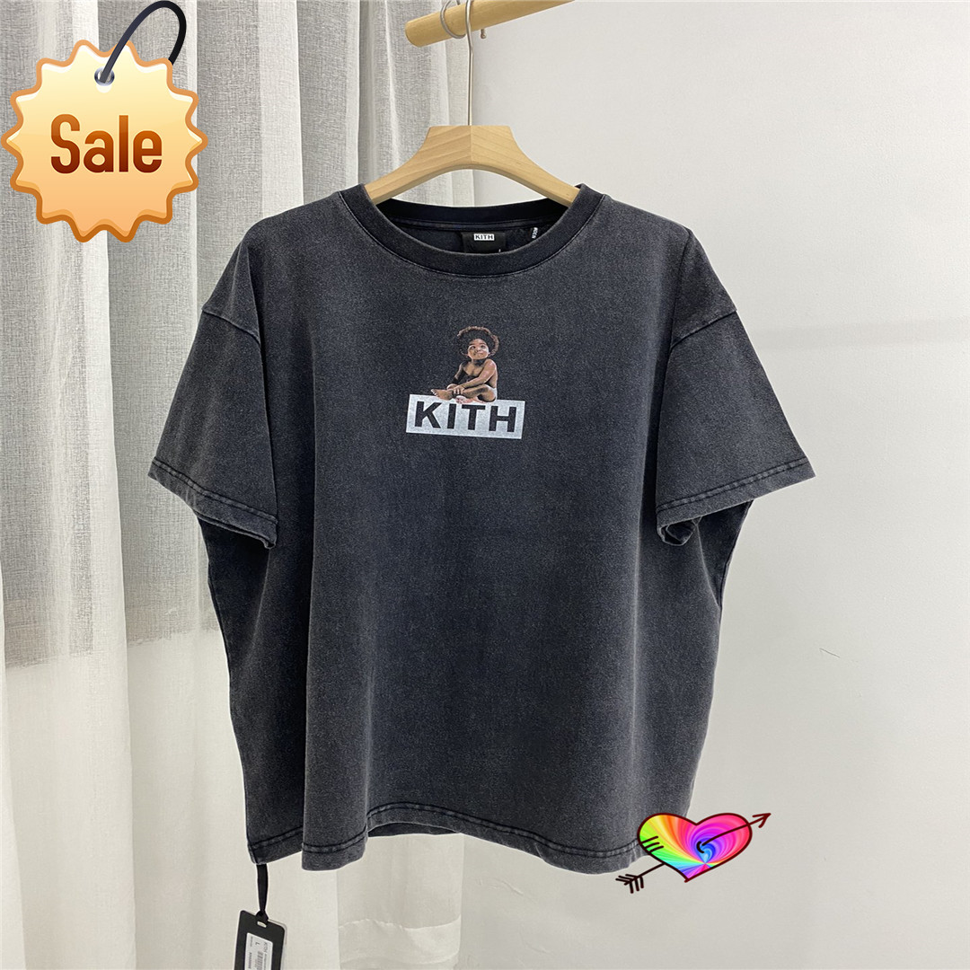 Men' T shirts Boy t Shirt Men Women 1 1 High Quality Graghic Print Kith Tee Washed Vintage Short Sleeve Sligthly Oversizeub29, Gray
Men' T shirts Boy t Shirt Men Women 1 1 High Quality Graghic Print Kith Tee Washed Vintage Short Sleeve Sligthly Oversizeub29, Gray