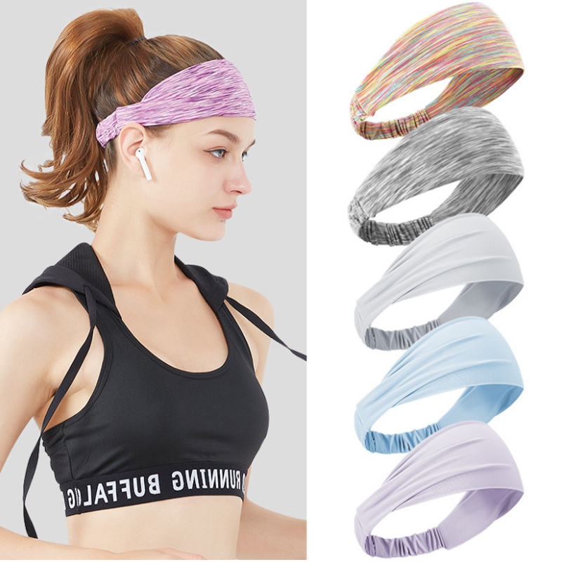 Women Sweatband Non Slip Sports Headband Moisture Wicking Workout Sweatbands for Running Cross Training Gym Yoga
Women Sweatband Non Slip Sports Headband Moisture Wicking Workout Sweatbands for Running Cross Training Gym Yoga
