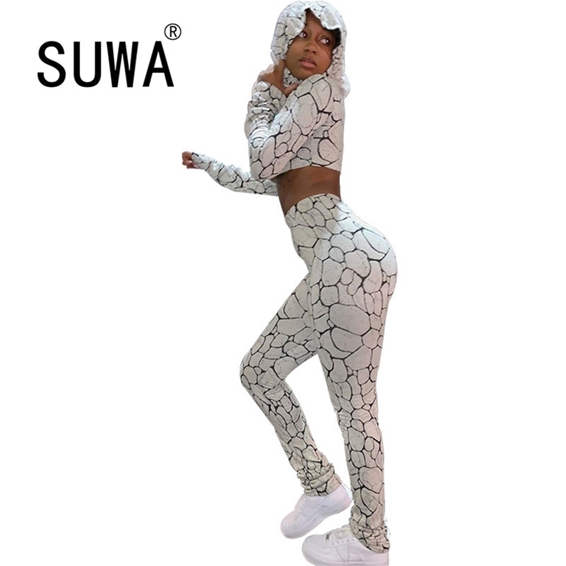 Striped Printed Workout Tracksuit Women 2 Piece Set Long Sleeve Slim-Fit Crop Top Jogger Legging High Waist Pant Sportswear 210525, Beige
Striped Printed Workout Tracksuit Women 2 Piece Set Long Sleeve Slim-Fit Crop Top Jogger Legging High Waist Pant Sportswear 210525, Beige