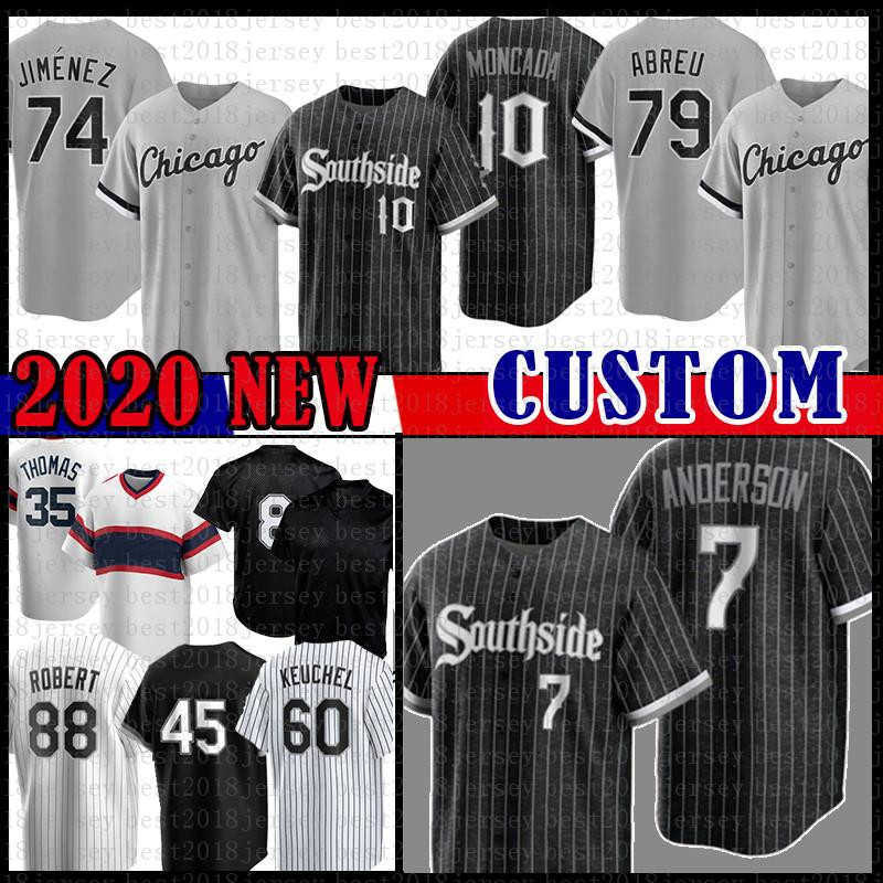 Southside 7 Tim Anderson Bo Jackson 45 Michael Baseball Jersey Chicago Yermin Mercede Jose Abreu Robert Eloy Jimenez Carlton Fisk Yoan
Southside 7 Tim Anderson Bo Jackson 45 Michael Baseball Jersey Chicago Yermin Mercede Jose Abreu Robert Eloy Jimenez Carlton Fisk Yoan