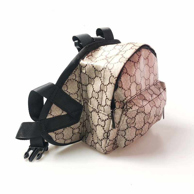 Fashion Puppy Bag Dog Apparel Casual Letter Printed Pocket Teddy Schnauzer French Bulldog Little Backpack, Brown
Fashion Puppy Bag Dog Apparel Casual Letter Printed Pocket Teddy Schnauzer French Bulldog Little Backpack, Brown