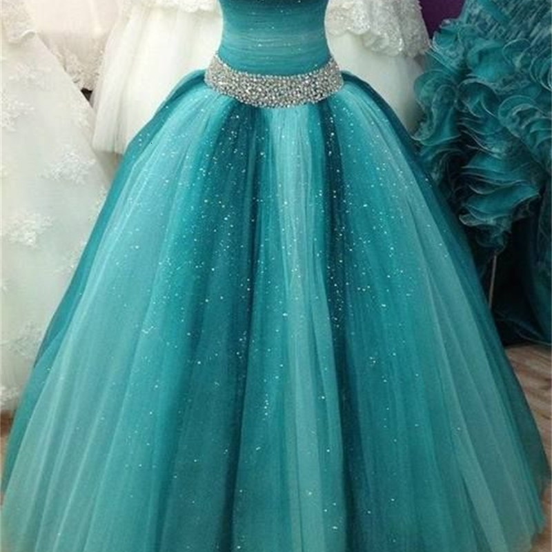 New 2021 Cheap Ice Blue Prom Es Spaghetti Straps Tulle Beaded Crystals Party Sweet Quinceanera Gowns Abiye Gece Elbisesi Hceq
New 2021 Cheap Ice Blue Prom Es Spaghetti Straps Tulle Beaded Crystals Party Sweet Quinceanera Gowns Abiye Gece Elbisesi Hceq