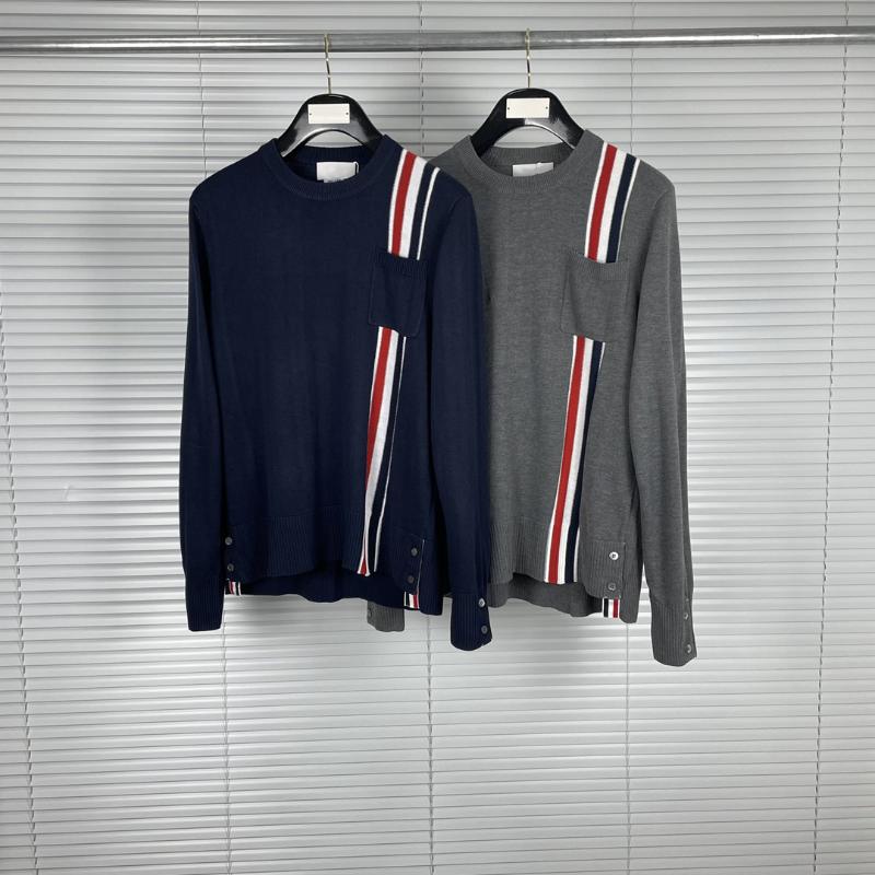 Men's Sweaters Original High Quality Brand Sweater Jacquard Striped Pullover Unisex Breathable Korean Fashion Cashmere Long Sleeve Pullovers, White;black
Men's Sweaters Original High Quality Brand Sweater Jacquard Striped Pullover Unisex Breathable Korean Fashion Cashmere Long Sleeve Pullovers, White;black