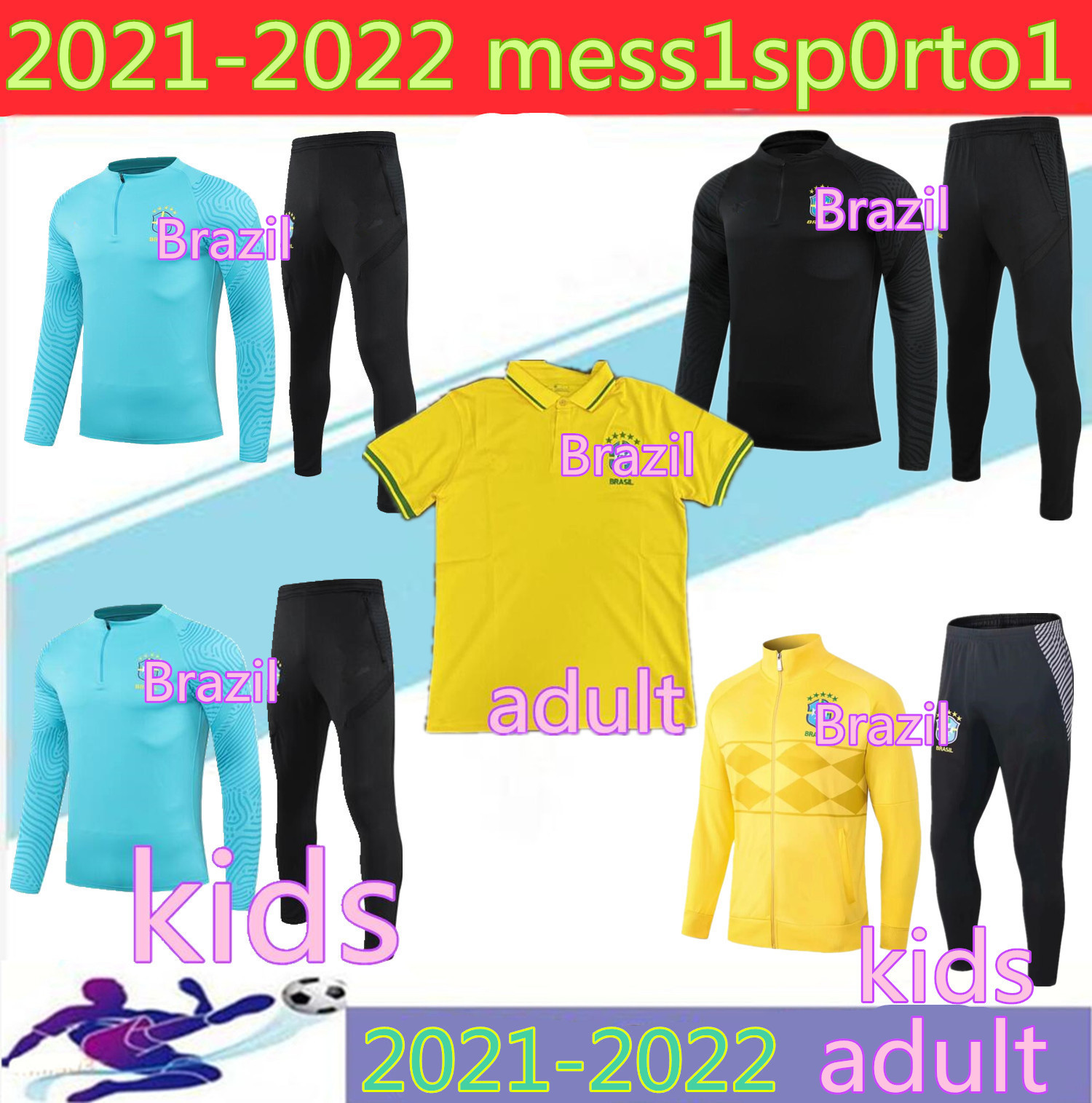 Top quality 2021 adult+kids polo soccer jerseys Rivaldo / R. Carlos 2021Long sleeve training suit brasil football Jerseys shirt shipping, Ivory
Top quality 2021 adult+kids polo soccer jerseys Rivaldo / R. Carlos 2021Long sleeve training suit brasil football Jerseys shirt shipping, Ivory
