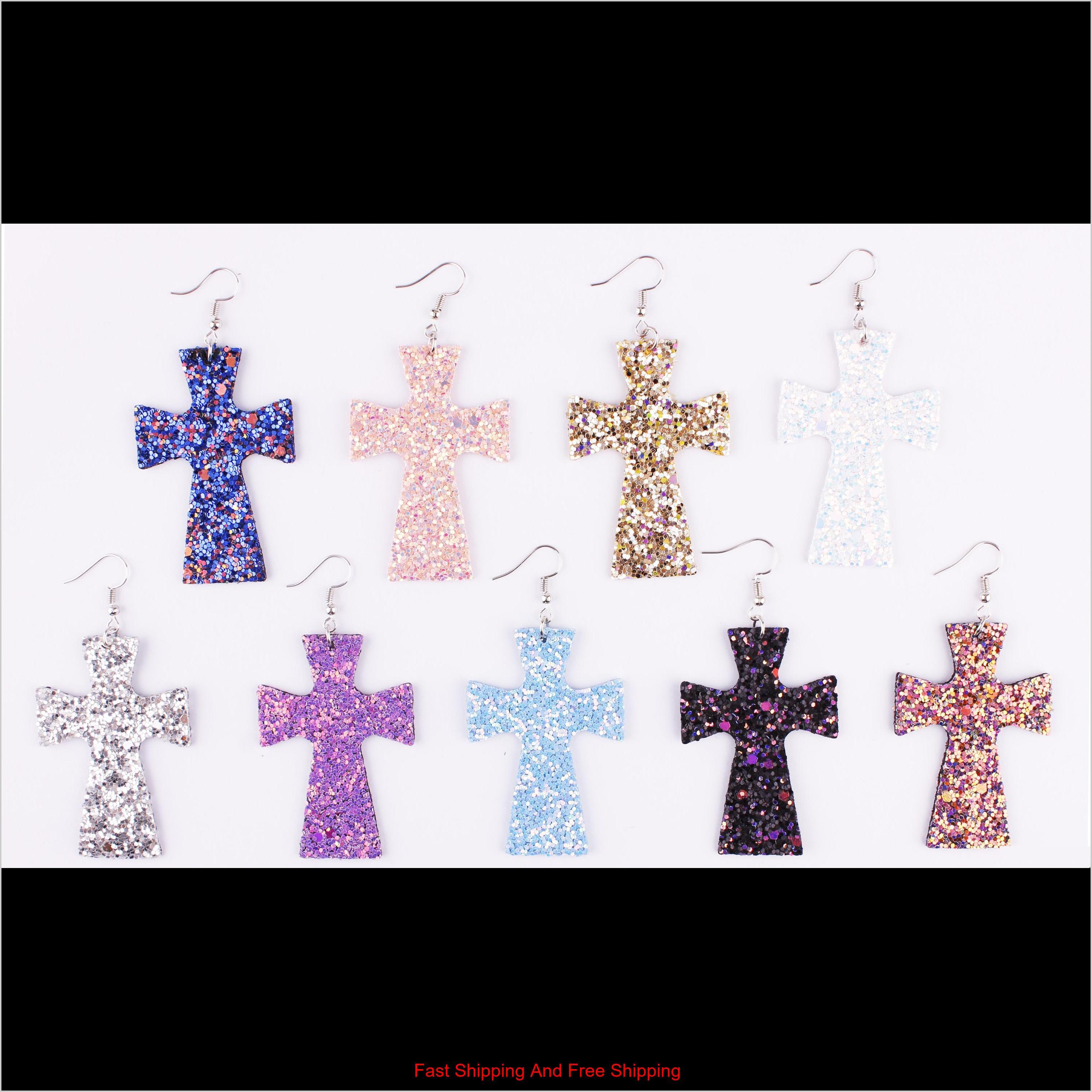 2018 New Spring Summer Fashion Boho Jewelry Rainbow Galaxy Glitter Leather Cross Dangle Earrings For Women Pu Leather Earrings Oo5V0 Ovn8B, Silver
2018 New Spring Summer Fashion Boho Jewelry Rainbow Galaxy Glitter Leather Cross Dangle Earrings For Women Pu Leather Earrings Oo5V0 Ovn8B, Silver