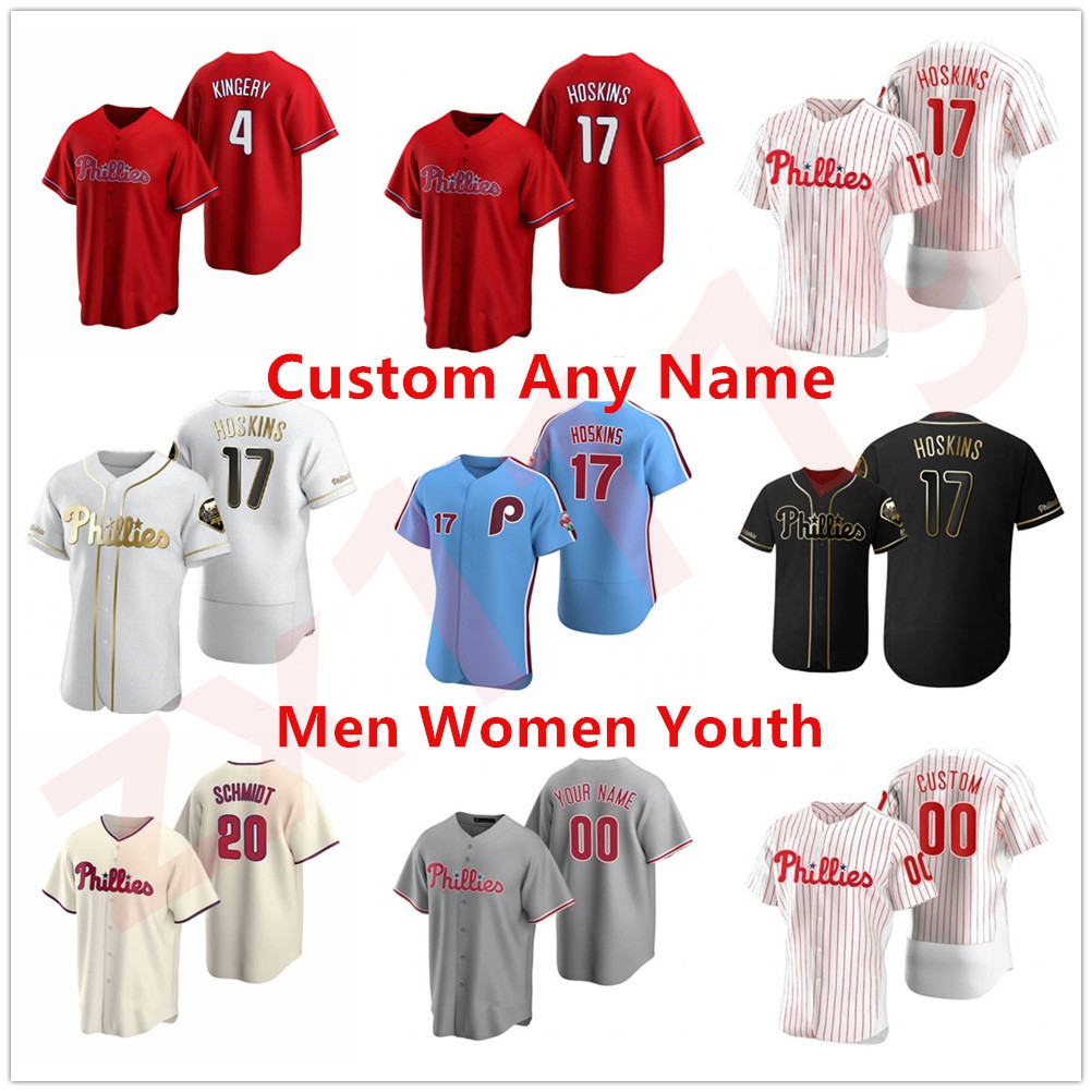 Custom Philadelphia 2020 Phillies Jersey 3 Bryce Harpe 17 Rhys Hoskins 10 JT Realmuto Men Women Youth any name any number jersey stitched, As pic
Custom Philadelphia 2020 Phillies Jersey 3 Bryce Harpe 17 Rhys Hoskins 10 JT Realmuto Men Women Youth any name any number jersey stitched, As pic