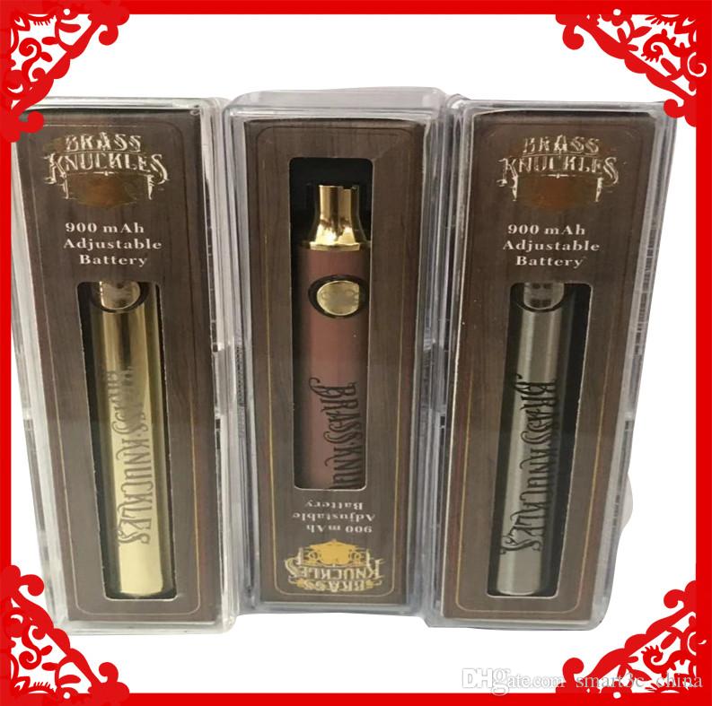 2021 Brass Knuckles Battery 650mAh Gold 900mAh Wood Adjustable Variable Voltage Preheat O Pen Bud Touch For 510 Thick Oil Cartridge Tank
2021 Brass Knuckles Battery 650mAh Gold 900mAh Wood Adjustable Variable Voltage Preheat O Pen Bud Touch For 510 Thick Oil Cartridge Tank