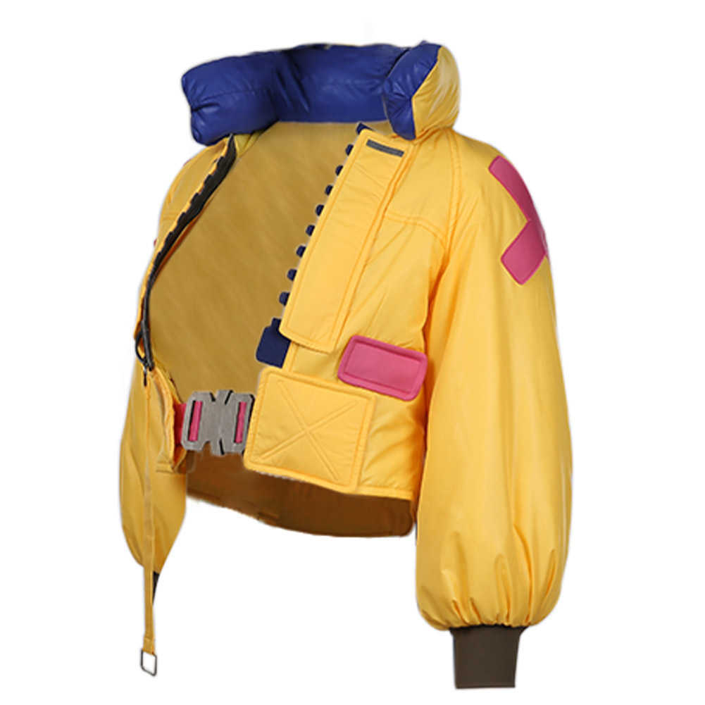 Valorant Killjoy Cosplay Costume Coat Bag Outfits Halloween Carnival Suit Y0913
