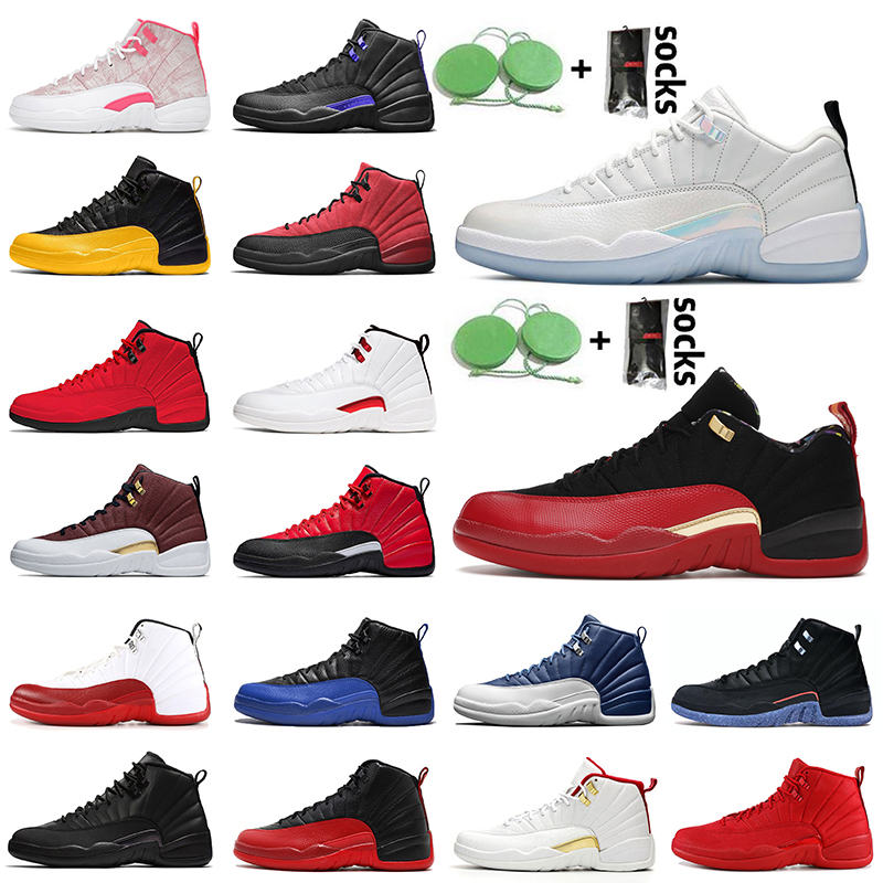 Top Quality Women Men 12s Basketball Shoes Jumpman 12 Low Easter SE Super Bowl CNY Sneakers Utility Arctic Punch Pink Game Ball Trainers, N23 french blue 40-47
Top Quality Women Men 12s Basketball Shoes Jumpman 12 Low Easter SE Super Bowl CNY Sneakers Utility Arctic Punch Pink Game Ball Trainers, N23 french blue 40-47