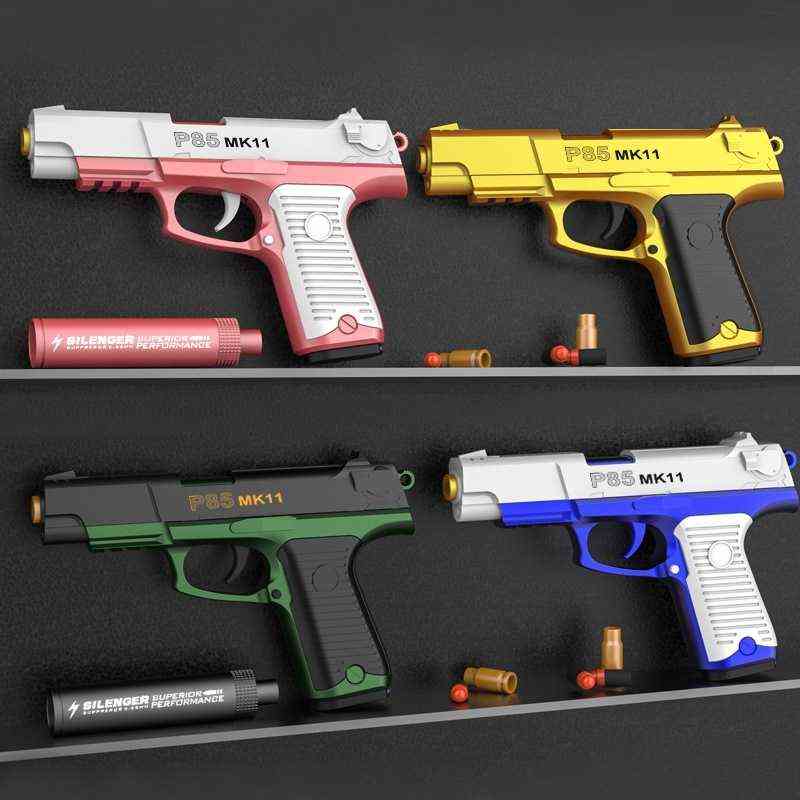 shell new throwing glock gunner can fire simulated mk11 soft bullet pistol boys' toy gun
shell new throwing glock gunner can fire simulated mk11 soft bullet pistol boys' toy gun