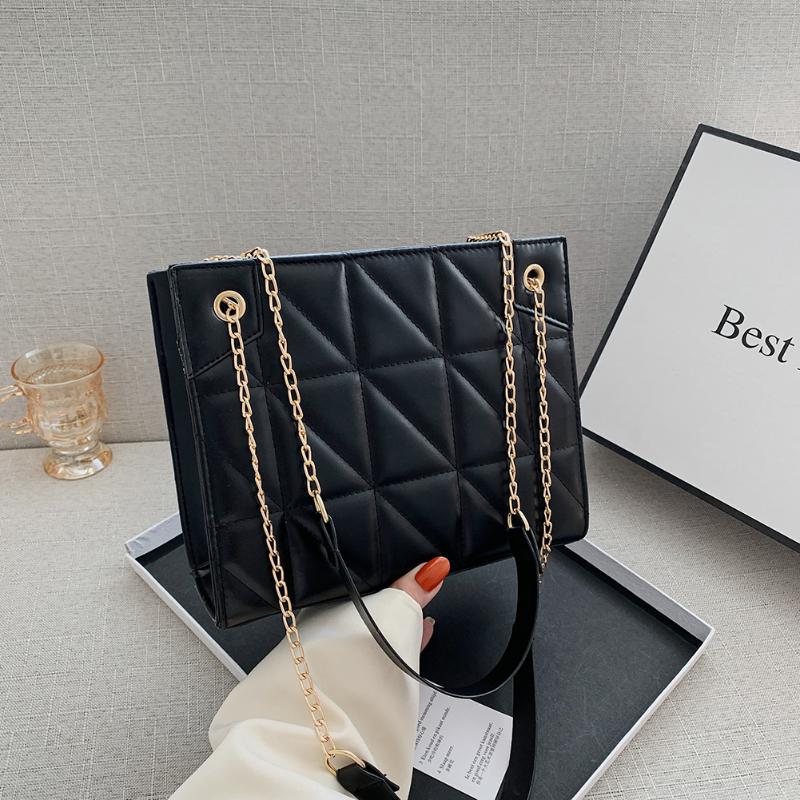 PU Leather Crossbody Bags Simple Solid Color Summer Lady Shoulder Handbags Female Simple Tote for Women 2021 Trend, Black
PU Leather Crossbody Bags Simple Solid Color Summer Lady Shoulder Handbags Female Simple Tote for Women 2021 Trend, Black