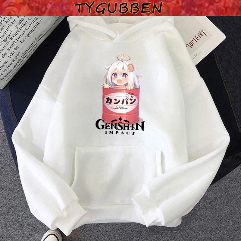 Women's Hoodies & Sweatshirts Kawaii Cute Pymon Print Genshin Impact Women Sweetshirts Streetwear Drop-shoulder Y2k Hoodie Oversized Tops, Black
Women's Hoodies & Sweatshirts Kawaii Cute Pymon Print Genshin Impact Women Sweetshirts Streetwear Drop-shoulder Y2k Hoodie Oversized Tops, Black