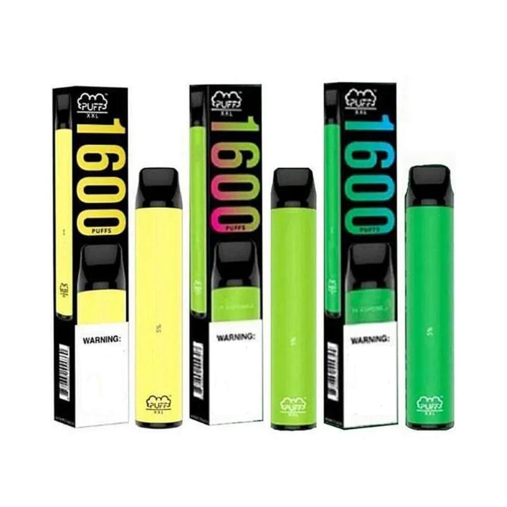 2021 Disposable Vape Device Puff xxl E cigarette Plus Bar bang pods E-Cigarettes Vapes Pen 1600 Puffs 22 colors 1000 mah battery
2021 Disposable Vape Device Puff xxl E cigarette Plus Bar bang pods E-Cigarettes Vapes Pen 1600 Puffs 22 colors 1000 mah battery