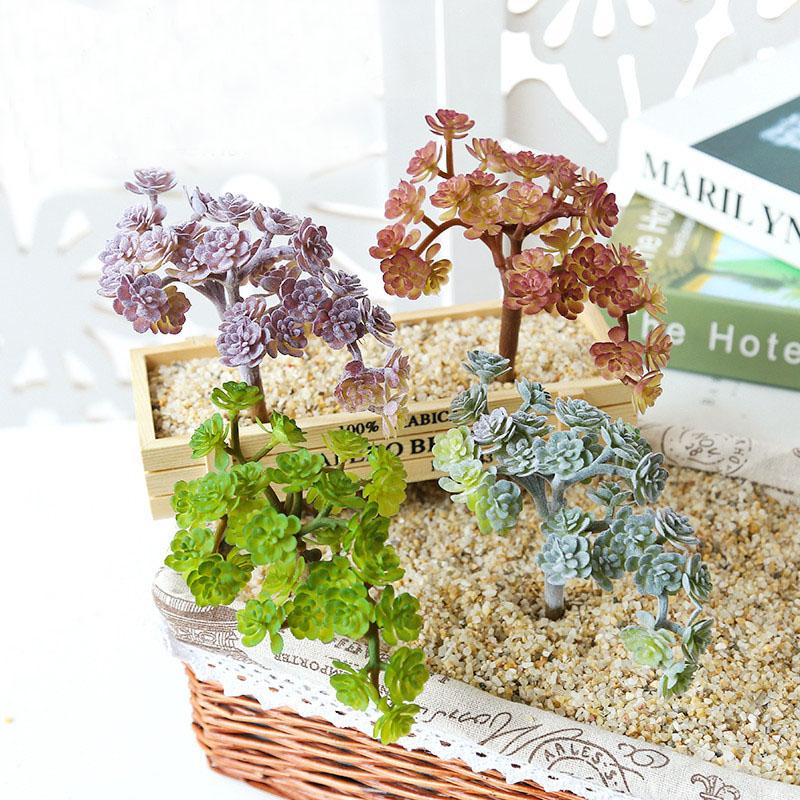 Decorative Flowers & Wreaths 29Heads Xian Ren Ke Artificial Succulents Plants Home Garden Living Room Wedding Decoration Accessories Mini Fa
Decorative Flowers & Wreaths 29Heads Xian Ren Ke Artificial Succulents Plants Home Garden Living Room Wedding Decoration Accessories Mini Fa