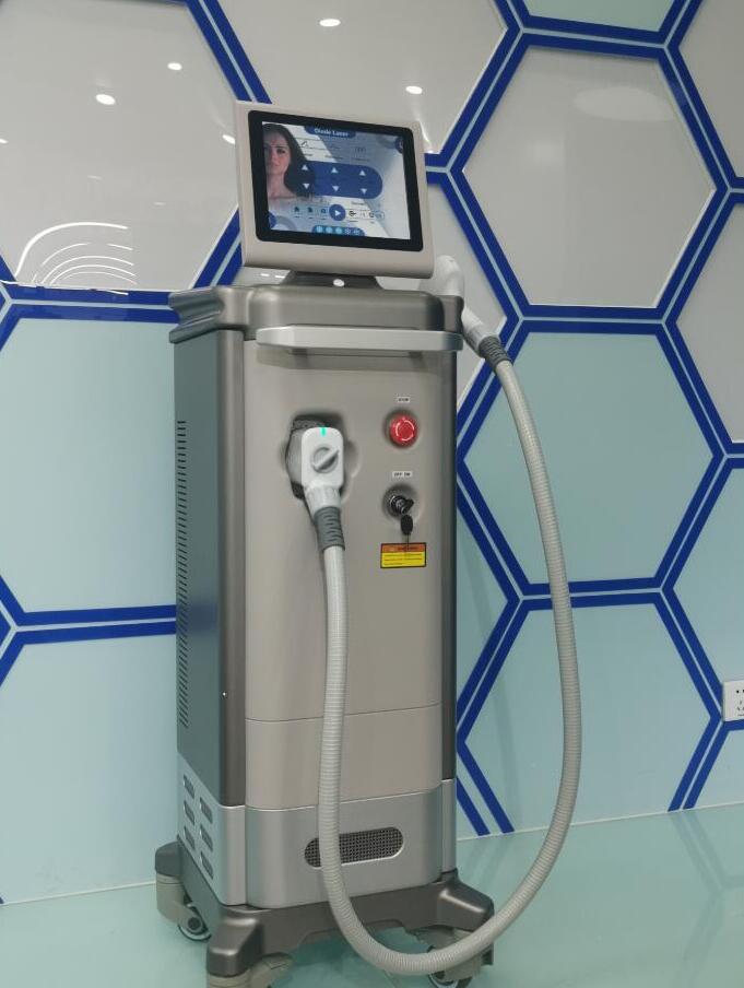 USA Laser handles 808 diode laser fast effect painless Hair Removal machine, Face Lift Tightening, Rejuvenation hair removal machine