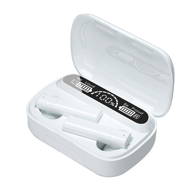New Wireless Earphone Rename pro earphones Chip Transparency Metal GPS Wireless Charging Bluetooth Headphones Generation In-Ear Detection For Cell Phone, White
New Wireless Earphone Rename pro earphones Chip Transparency Metal GPS Wireless Charging Bluetooth Headphones Generation In-Ear Detection For Cell Phone, White