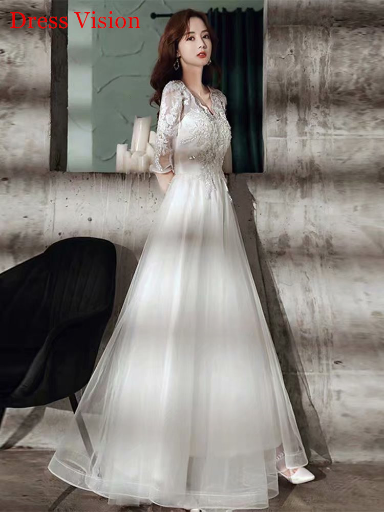 2021 Vestidos Lace Appliques V-neck Robe Mariage Wedding Vestido De Noiva Party Gowns Half Sleeves Cahf, Same as image
2021 Vestidos Lace Appliques V-neck Robe Mariage Wedding Vestido De Noiva Party Gowns Half Sleeves Cahf, Same as image